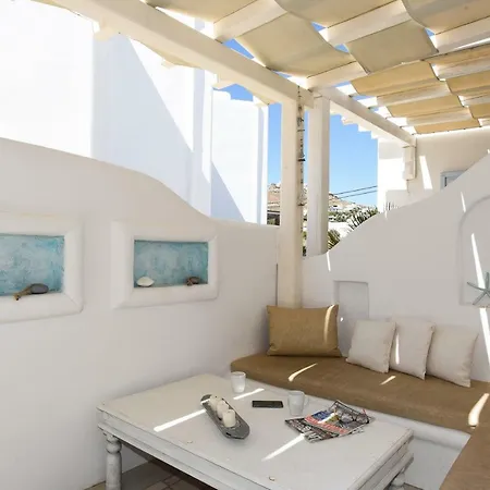 Semesterbostad Blue Daisy House, Ornos, By Myconbay Mykonos