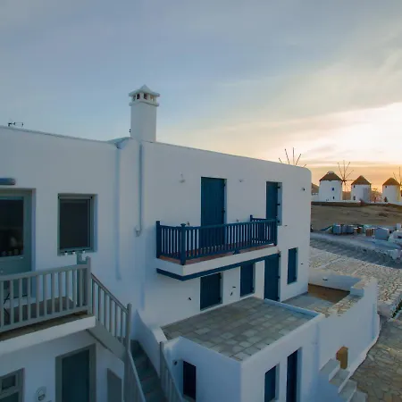 Semesterbostad Blue Daisy House, Ornos, By Myconbay Mykonos *